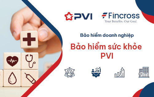Bảo hiểm sức khỏe PVI cho doanh nghiệp